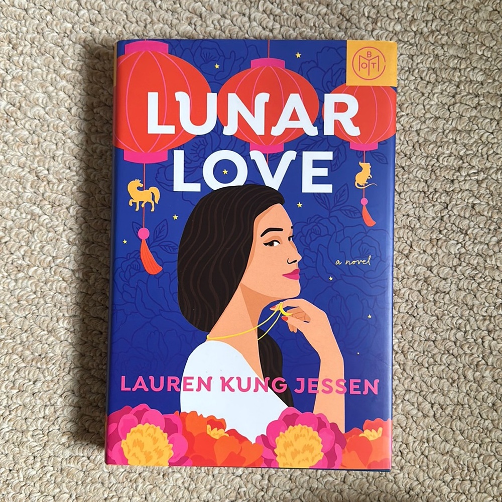Lunar Love by Lauren Kung Jessen (hardcover)